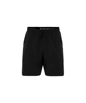 De high performance shorts zijn ontwikkeld voor intensieve workouts. Het ultralichte materiaal biedt maximale bewegingsvrijheid, terwijl luchtinserts aan de zijkanten en lasergesneden details zorgen voor gerichte ventilatie.
Reflecterende elementen verhogen de zichtbaarheid, terwijl ritszakken opbergruimte bieden voor essentiële spullen.
De anatomische snit past zich dynamisch aan je lichaam aan - voor maximaal comfort en prestaties.