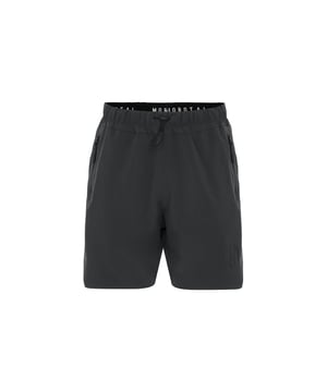 De high performance shorts zijn ontwikkeld voor intensieve workouts. Het ultralichte materiaal biedt maximale bewegingsvrijheid, terwijl luchtinserts aan de zijkanten en lasergesneden details zorgen voor gerichte ventilatie.
Reflecterende elementen verhogen de zichtbaarheid, terwijl ritszakken opbergruimte bieden voor essentiële spullen.
De anatomische snit past zich dynamisch aan je lichaam aan - voor maximaal comfort en prestaties.