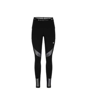 Estas mallas de alto rendimiento destacan por su material funcional transpirable y su cintura elástica alta con logotipo estampado.
Las inserciones de malla en los laterales garantizan una circulación óptima del aire y confieren a las mallas un aspecto moderno y deportivo.
Dos prácticos bolsillos ofrecen mucho espacio para guardar el smartphone y otros objetos, ideal para viajar o hacer ejercicio.
Perfectas para el fitness y el día a día: unas mallas todoterreno funcionales y con estilo.