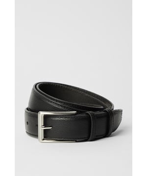 Crafted from genuine leather for durability and style
        Sleek rectangular buckle in silver-tone metal
        Multiple adjustment holes for a customised fit
        Subtle texture adds depth to the leather surface
        Versatile design suitable for both formal and casual wear
    
    This Burton leather belt is a wardrobe essential that seamlessly bridges the gap between smart and casual. Its classic design makes it the perfect accessory for the modern gent who appreciates timeless style. Whether you're heading to the office, a sophisticated evening out, or meeting mates at the local, this belt will effortlessly complement your look. Pair it with tailored trousers and a crisp shirt for more formal occasions, or use it to add a refined touch to your favourite jeans and polo shirt combo for a smart-casual ensemble. The belt's understated elegance allows it to adapt to various outfits, making it a versatile choice for the man who values both style and practicality in his wardrobe. With its durable construction and timeless appeal, this Burton belt is set to become a long-lasting favourite in your accessory collection.
