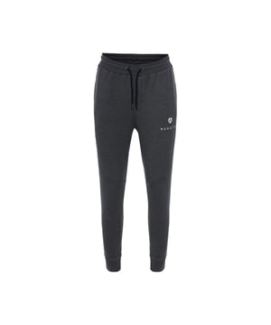 De zakelijke trainingsbroek combineert zacht fleece materiaal met functionele details voor training en dagelijks gebruik. Geribde boorden bij de enkels zorgen voor een sportieve look, terwijl de elastische tailleband met trekkoord zorgt voor een pasvorm op maat.
Zakken met rits bieden veilige opbergruimte - ideaal voor onderweg of in de sportschool.
Onderhoudsvriendelijk, slijtvast en veelzijdig - de perfecte balans tussen functie en comfort.
