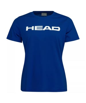 Stay sharp and comfortable on the court with the Head Lucy Women’s Tennis T-Shirt—a lightweight, high-performance top designed for confident play and effortless style. Whether you're training or competing, this tee offers the freedom and function you need to stay focused.
Key Features:
Moisture-Wicking Fabric: 

Helps keep you cool and dry during intense rallies and long matches.

Lightweight &amp; Breathable: 

Engineered for airflow to enhance comfort in warm conditions.

Classic Crew Neck: 

Offers a timeless athletic look with a comfortable neckline.

Feminine Athletic Fit: 

Contoured to move with your body while maintaining a flattering silhouette.

Soft Stretch Material: 

Ensures unrestricted motion for serving, sprinting, and swinging.

Head Branding: 

Subtle logo detail adds a clean, professional touch.

Versatile Style: 

Easy to pair with skirts, shorts, or leggings for both performance and casual wear.

The Head Lucy Tennis T-Shirt is your go-to for style, comfort, and serious court performance—all in one sleek package.