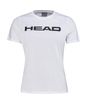 Stay sharp and comfortable on the court with the Head Lucy Women’s Tennis T-Shirt—a lightweight, high-performance top designed for confident play and effortless style. Whether you're training or competing, this tee offers the freedom and function you need to stay focused.
Key Features:
Moisture-Wicking Fabric: 

Helps keep you cool and dry during intense rallies and long matches.

Lightweight &amp; Breathable: 

Engineered for airflow to enhance comfort in warm conditions.

Classic Crew Neck: 

Offers a timeless athletic look with a comfortable neckline.

Feminine Athletic Fit: 

Contoured to move with your body while maintaining a flattering silhouette.

Soft Stretch Material: 

Ensures unrestricted motion for serving, sprinting, and swinging.

Head Branding: 

Subtle logo detail adds a clean, professional touch.

Versatile Style: 

Easy to pair with skirts, shorts, or leggings for both performance and casual wear.

The Head Lucy Tennis T-Shirt is your go-to for style, comfort, and serious court performance—all in one sleek package.