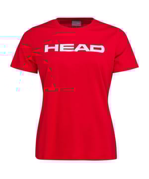 Stay sharp and comfortable on the court with the Head Lucy Women’s Tennis T-Shirt—a lightweight, high-performance top designed for confident play and effortless style. Whether you're training or competing, this tee offers the freedom and function you need to stay focused.
Key Features:
Moisture-Wicking Fabric: 

Helps keep you cool and dry during intense rallies and long matches.

Lightweight &amp; Breathable: 

Engineered for airflow to enhance comfort in warm conditions.

Classic Crew Neck: 

Offers a timeless athletic look with a comfortable neckline.

Feminine Athletic Fit: 

Contoured to move with your body while maintaining a flattering silhouette.

Soft Stretch Material: 

Ensures unrestricted motion for serving, sprinting, and swinging.

Head Branding: 

Subtle logo detail adds a clean, professional touch.

Versatile Style: 

Easy to pair with skirts, shorts, or leggings for both performance and casual wear.

The Head Lucy Tennis T-Shirt is your go-to for style, comfort, and serious court performance—all in one sleek package.