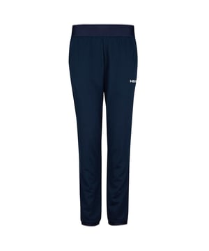 Train, travel, or relax in the Head Breaker Women’s Track Pants—designed for comfort, style, and performance. These track pants are perfect for warming up before a match, cooling down afterward, or simply enjoying casual off-court moments with a sporty, modern look.
Key Features:
Moisture-Wicking Fabric: 

Keeps you dry and comfortable by pulling sweat away from the skin, perfect for active wear.

Lightweight and Breathable: 

Offers ventilation and comfort for high-intensity activities or relaxed moments.

Elastic Waistband with Adjustable Drawstring: 

Provides a secure, customizable fit.

Tapered Leg Design: 

Offers a sleek, athletic look while allowing full range of movement.

Side Pockets: 

Practical storage for small essentials or hand-warming during downtime.

Head Branding: 

Subtle logo detail adds a professional, sporty touch.

Versatile Design: 

Ideal for tennis players, fitness enthusiasts, or casual wear.

From pre-match warm-ups to off-court relaxation, the Head Breaker Track Pants offer performance, style, and ultimate comfort.