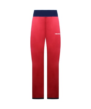 Train, travel, or relax in the Head Breaker Women’s Track Pants—designed for comfort, style, and performance. These track pants are perfect for warming up before a match, cooling down afterward, or simply enjoying casual off-court moments with a sporty, modern look.
Key Features:
Moisture-Wicking Fabric: 

Keeps you dry and comfortable by pulling sweat away from the skin, perfect for active wear.

Lightweight and Breathable: 

Offers ventilation and comfort for high-intensity activities or relaxed moments.

Elastic Waistband with Adjustable Drawstring: 

Provides a secure, customizable fit.

Tapered Leg Design: 

Offers a sleek, athletic look while allowing full range of movement.

Side Pockets: 

Practical storage for small essentials or hand-warming during downtime.

Head Branding: 

Subtle logo detail adds a professional, sporty touch.

Versatile Design: 

Ideal for tennis players, fitness enthusiasts, or casual wear.

From pre-match warm-ups to off-court relaxation, the Head Breaker Track Pants offer performance, style, and ultimate comfort.