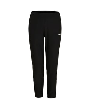 Train, travel, or relax in the Head Breaker Women’s Track Pants—designed for comfort, style, and performance. These track pants are perfect for warming up before a match, cooling down afterward, or simply enjoying casual off-court moments with a sporty, modern look.
Key Features:
Moisture-Wicking Fabric: 

Keeps you dry and comfortable by pulling sweat away from the skin, perfect for active wear.

Lightweight and Breathable: 

Offers ventilation and comfort for high-intensity activities or relaxed moments.

Elastic Waistband with Adjustable Drawstring: 

Provides a secure, customizable fit.

Tapered Leg Design: 

Offers a sleek, athletic look while allowing full range of movement.

Side Pockets: 

Practical storage for small essentials or hand-warming during downtime.

Head Branding: 

Subtle logo detail adds a professional, sporty touch.

Versatile Design: 

Ideal for tennis players, fitness enthusiasts, or casual wear.

From pre-match warm-ups to off-court relaxation, the Head Breaker Track Pants offer performance, style, and ultimate comfort.