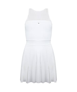 Channel power and precision in the Head Boudica Women’s Tennis Dress—a dynamic blend of sport-ready function and confident style. Designed for players who move with purpose, this dress delivers premium comfort, mobility, and a sleek silhouette, perfect for dominating the court.
Key Features:
Moisture-Wicking Technology: 

Draws sweat away to keep you dry and focused during play.

Stretch Performance Fabric: 

Offers full freedom of movement for quick footwork and powerful shots.

Built-In Inner Shorts: 

Ensures comfort, support, and coverage in every match.

Sculpted Athletic Fit: 

Contours to the body for a flattering yet non-restrictive design.

Breathable Panels: 

Strategically placed to enhance ventilation and temperature control.

Racerback Cut: 

Promotes upper-body mobility for unimpeded swings and serves.

Modern, Bold Aesthetic: 

Inspired by strength and agility, with clean lines and subtle Head branding.

Designed to keep up with your intensity, the Head Boudica Tennis Dress empowers your performance while delivering a confident, professional look.
