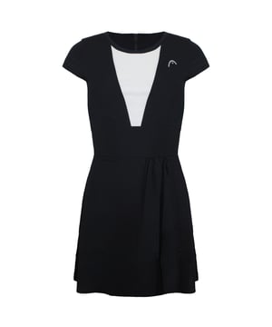 Command the court with confidence in the Head Baltic Women’s Black Tennis Dress—a modern blend of sporty style, performance fabrics, and all-day comfort. Designed for female athletes who want freedom of movement and a flattering fit, this dress is a powerful addition to any tennis wardrobe.
Key Features:
Moisture-Wicking Technology: 

Keeps you cool and dry by drawing sweat away from your skin.

Athletic Cut: 

Offers a streamlined silhouette with full mobility for dynamic play.

Built-In Inner Shorts: 

Provides added coverage and comfort during high-intensity movement.

Breathable Stretch Fabric: 

Ensures ventilation and flexibility for powerful performance.

Sleek Black Design: 

A timeless, elegant color that pairs easily with any accessories or gear.

Racerback Style: 

Promotes full range of motion for serving and overhead shots.

Subtle Head Branding: 

Delivers a clean, professional look on and off the court.

Whether you're competing or training, the Head Baltic Tennis Dress keeps you sharp, supported, and stylish.