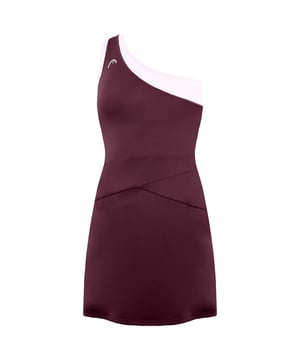 Unleash your game in the Head Avatar Women’s Tennis Dress—a high-performance piece designed for players who want sleek style and functional comfort on the court. Combining breathable fabrics with an athletic silhouette, this dress delivers freedom of movement and a polished look match after match.
Key Features:
Moisture-Wicking Fabric: 

Helps keep you cool and dry, even during high-intensity play.

Stretch Performance Material: 

Enhances mobility for full-range motion in every serve and sprint.

Built-In Inner Shorts: 

Provides extra coverage and support for confident movement.

Flattering Athletic Fit: 

Contours the body while allowing unrestricted play.

Racerback Design: 

Offers added ventilation and shoulder freedom for powerful overhead strokes.

Breathable Mesh Inserts: 

Promote airflow in key areas to keep you comfortable.

Minimalist Head Branding: 

Clean and professional for a refined on-court look.

From practice to tournament day, the Head Avatar Tennis Dress brings together performance and style to help you play your best.