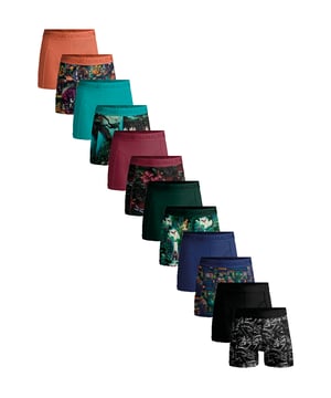 De Boxershorts/Onderbroeken van Muchachomalo zitten als gegoten en zijn gemaakt van hoogwaardig katoen. Een zachte elastische logotailleband van microvezelstof zorgt voor extra comfort. De Boxershorts hebben een normale fit, wassen op 30 graden, niet in de droger.
