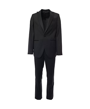 Hackett London Mens Peak Lapel Dinner Suit