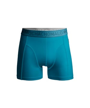 De Zwembroeken van Muchachomalo zitten als gegoten en zijn gemaakt van hoogwaardige materialen voor ultiem comfort en duurzaamheid. Met een elastische tailleband en verstelbare trekkoorden voor een perfecte pasvorm.