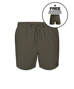 De Zwembroeken van Muchachomalo zitten als gegoten en zijn gemaakt van hoogwaardige materialen voor ultiem comfort en duurzaamheid. Met een elastische tailleband en verstelbare trekkoorden voor een perfecte pasvorm.