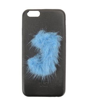 Fendi Womens J Mink Letter IPhone 6 Case