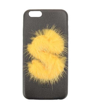 Fendi Womens S Mink Letter IPhone 6 Case