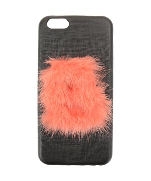 Fendi Womens B Mink Letter IPhone 6 Case