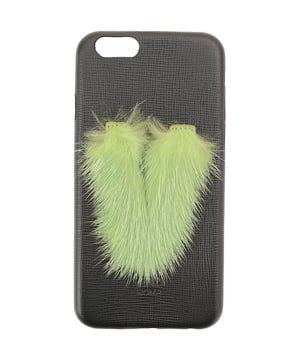 Fendi Womens V Mink Letter IPhone 6 Case