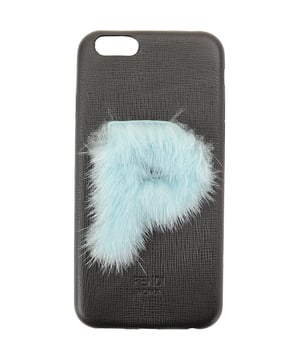 Fendi Womens P Mink Letter IPhone 6 Case