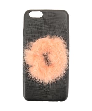 Fendi Womens O Mink Letter IPhone 6 Case