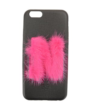 Fendi Womens N Mink Letter IPhone 6 Case