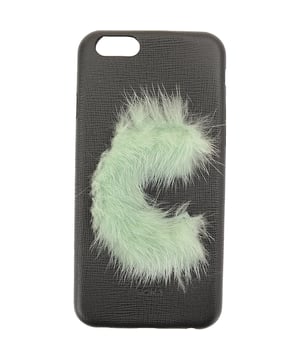 Fendi Womens C Mink Letter IPhone 6 Case