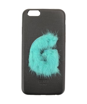Fendi Womens G Mink Letter IPhone 6 Case
