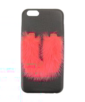 Fendi Womens U Mink Letter IPhone 6 Case