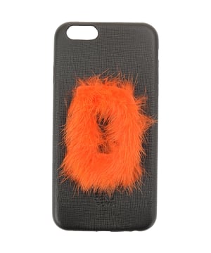 Fendi Womens D Mink Letter IPhone 6 Case
