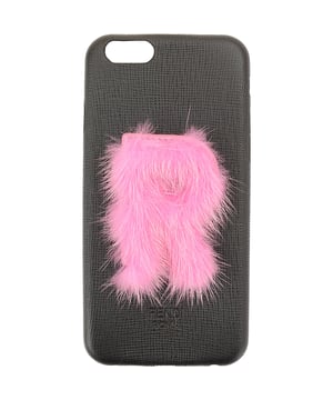 Fendi Womens R Mink Letter IPhone 6 Case