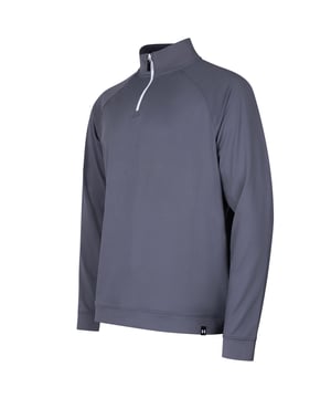 Materiaal: 88% polyester, 12% elastaan. Stof: 4 Way Stretch, Geborstelde binnenkant, Gebreid, Midweight, Zacht aanvoelend. Ontwerp: Eenvoudig. 230gsm. Stoftechnologie: Ademend, Sneldrogend, Waterafstotend. Hals: Trechterhals. Mouwtype: Met lange mouwen. Sluiting: Kwart rits.