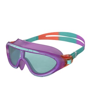 Fabric Technology: Biofuse. Adjustable, Leak-Free, Ultra Comfortable Fit. Face-Contouring Fit, Glare-Free Vision, Soft-Seal. Anti-Fog.
