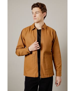 Versatile canvas jacket with a classic collar design
        Full-length zip closure for easy wear
        Spacious patch pockets for practicality
        Clean-cut silhouette with a straight hem
        Durable woven fabric ideal for everyday wear
    
    The Logan Canvas Jacket from Burton is a quintessential piece for the modern British gent who values both style and functionality. This jacket strikes the perfect balance between casual cool and practical design, making it an ideal choice for various occasions. Pair it with dark trousers and trainers for a laid-back pub outing with mates, or throw it over a crisp shirt for family gatherings. The versatile nature of this jacket allows for effortless styling, whether you're heading to a weekend football match or enjoying a casual day out. Its durable fabric ensures it can withstand the unpredictable British weather, while its timeless design means it'll remain a wardrobe staple for seasons to come. For a smart-casual look, layer it over a plain t-shirt and pair with chinos - perfect for those impromptu after-work drinks or a relaxed date night at your local.