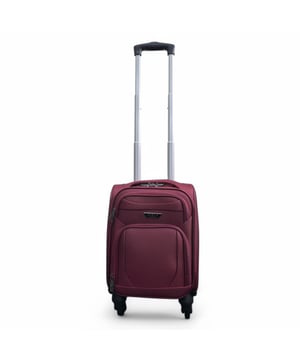 Upgrade uw reisuitrusting met deze stijlvolle en praktische koffer voor onder de stoel. Gebouwd voor duurzaamheid, extra ruimte en soepele mobiliteit, is het de perfecte metgezel voor elke reis. Kenmerken: • Premium Soft Shell Protection - Gemaakt van Premium Nylon, slagvast materiaal om uw bezittingen te beschermen tegen stoten en vallen. • Geïntegreerd combinatieslot - Elke koffer heeft een ingebouwd slot om uw spullen veilig te houden en tegelijkertijd te voldoen aan de reisbeveiligingsnormen. • 4-Wiel Spinner Systeem - Glijd met gemak door luchthavens dankzij de 360° draaiende wielen die zorgen voor soepele, stabiele beweging. • Lichtgewicht constructie - Ontworpen om sterk maar licht te zijn, waardoor tillen en dragen moeiteloos is zonder in te leveren op duurzaamheid. Afmetingen en specificaties: Onder de stoel: 36 x 31 x 21 cm (uitbreidbaar tot 26 cm) | 2,05 kg | 33L Stijlvol, veilig en gebouwd om elk avontuur aan te kunnen - reis lichter en slimmer met deze alles-in-één bagageoplossing.