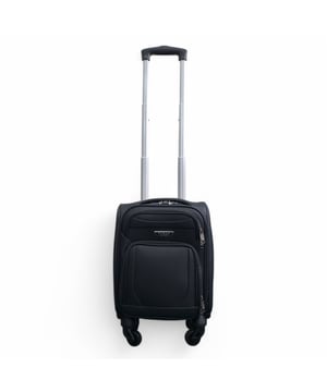 Upgrade uw reisuitrusting met deze stijlvolle en praktische koffer voor onder de stoel. Gebouwd voor duurzaamheid, extra ruimte en soepele mobiliteit, is het de perfecte metgezel voor elke reis. Kenmerken: • Premium Soft Shell Protection - Gemaakt van Premium Nylon, slagvast materiaal om uw bezittingen te beschermen tegen stoten en vallen. • Geïntegreerd combinatieslot - Elke koffer heeft een ingebouwd slot om uw spullen veilig te houden en tegelijkertijd te voldoen aan de reisbeveiligingsnormen. • 4-Wiel Spinner Systeem - Glijd met gemak door luchthavens dankzij de 360° draaiende wielen die zorgen voor soepele, stabiele beweging. • Lichtgewicht constructie - Ontworpen om sterk maar licht te zijn, waardoor tillen en dragen moeiteloos is zonder in te leveren op duurzaamheid. Afmetingen en specificaties: Onder de stoel: 36 x 31 x 21 cm (uitbreidbaar tot 26 cm) | 2,05 kg | 33L Stijlvol, veilig en gebouwd om elk avontuur aan te kunnen - reis lichter en slimmer met deze alles-in-één bagageoplossing.
