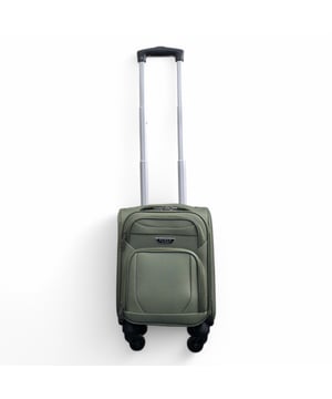 Upgrade uw reisuitrusting met deze stijlvolle en praktische koffer voor onder de stoel. Gebouwd voor duurzaamheid, extra ruimte en soepele mobiliteit, is het de perfecte metgezel voor elke reis. Kenmerken: • Premium Soft Shell Protection - Gemaakt van Premium Nylon, slagvast materiaal om uw bezittingen te beschermen tegen stoten en vallen. • Geïntegreerd combinatieslot - Elke koffer heeft een ingebouwd slot om uw spullen veilig te houden en tegelijkertijd te voldoen aan de reisbeveiligingsnormen. • 4-Wiel Spinner Systeem - Glijd met gemak door luchthavens dankzij de 360° draaiende wielen die zorgen voor soepele, stabiele beweging. • Lichtgewicht constructie - Ontworpen om sterk maar licht te zijn, waardoor tillen en dragen moeiteloos is zonder in te leveren op duurzaamheid. Afmetingen en specificaties: Onder de stoel: 36 x 31 x 21 cm (uitbreidbaar tot 26 cm) | 2,05 kg | 33L Stijlvol, veilig en gebouwd om elk avontuur aan te kunnen - reis lichter en slimmer met deze alles-in-één bagageoplossing.