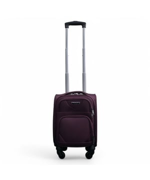 Upgrade uw reisuitrusting met deze stijlvolle en praktische koffer voor onder de stoel. Gebouwd voor duurzaamheid, extra ruimte en soepele mobiliteit, is het de perfecte metgezel voor elke reis. Kenmerken: • Premium Soft Shell Protection - Gemaakt van Premium Nylon, slagvast materiaal om uw bezittingen te beschermen tegen stoten en vallen. • Geïntegreerd combinatieslot - Elke koffer heeft een ingebouwd slot om uw spullen veilig te houden en tegelijkertijd te voldoen aan de reisbeveiligingsnormen. • 4-Wiel Spinner Systeem - Glijd met gemak door luchthavens dankzij de 360° draaiende wielen die zorgen voor soepele, stabiele beweging. • Lichtgewicht constructie - Ontworpen om sterk maar licht te zijn, waardoor tillen en dragen moeiteloos is zonder in te leveren op duurzaamheid. Afmetingen en specificaties: Onder de stoel: 36 x 31 x 21 cm (uitbreidbaar tot 26 cm) | 2,05 kg | 33L Stijlvol, veilig en gebouwd om elk avontuur aan te kunnen - reis lichter en slimmer met deze alles-in-één bagageoplossing.