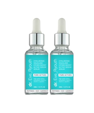 "Skin plumping Hyaluronic acid & Squalane to give long lasting moisture. For dewy hydrated skin. Light weight formula for instant absorption into the skin. 


Formulated for: 
Dry/Dehydarted skin 
Fine lines 
To use the Hyaluronic Acid Squalane Hydro Boost Active Serum, apply a few drops to clean skin in the morning and evening. Gently massage the serum into your face and neck until fully absorbed. With two bottles, you can ensure your skin receives optimal hydration and nourishment. For best results, follow with your preferred moisturiser after the serum has been absorbed, locking in the hydration and enhancing your skin's overall appearance.