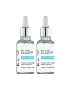Unique blend of Peptides that helps strengthen and improve skin integrity. Collagen increases elasticity and bounce to the skin. The skin will look brighter and more even over time.
To use the Triple Power Peptide Gamma Protein Active Serum, apply a few drops to clean skin in the morning and evening. Gently massage the serum into your face and neck until fully absorbed. With two bottles, you can ensure complete coverage and maximize the benefits of the peptides for your skin. For best results, follow up with your preferred moisturiser after the serum has absorbed, helping to lock in hydration and support your skin's overall health and appearance.
