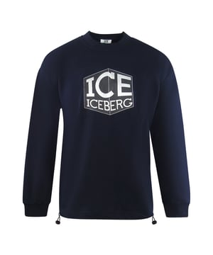 Blijf deze winter warm en stijlvol met onze Ice Iceberg S1M-E01163416685 marineblauwe trui met ronde hals voor heren! Gemaakt van een mix van 80% katoen en 20% polyester, is hij niet alleen zacht en comfortabel, maar ook duurzaam en makkelijk te onderhouden. Deze in Bangladesh vervaardigde sweater is niet alleen een modestatement, maar ook een bewijs van onze toewijding aan kwaliteit en ethische productiepraktijken. Omarm het koude weer met onze hoogwaardige, veelzijdige en milieuvriendelijke sweater!