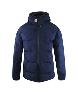 Blijf warm en stijlvol in deze klassieke Iceberg Plain Navy Blue jas met capuchon. Gemaakt van 100% polyester, perfect voor elke buitenactiviteit. Verkrijgbaar in verschillende maten, deze jas is ontworpen voor een comfortabele pasvorm en maximale bewegingsvrijheid. Laat het koude weer je niet tegenhouden - maak een statement met deze hoogwaardige jas, gemaakt in China