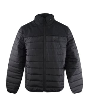 Blijf warm en stijlvol in de Ice Iceberg Padded Black Jacket! Deze hoogwaardige jas van 100% polyester, gemaakt in China, is perfect voor koud weer. Hij heeft een strak design en is gewatteerd voor extra warmte en comfort. Laat het koude weer je er niet van weerhouden om er op je best uit te zien - koop vandaag nog de Ice Iceberg Padded Black Jacket!