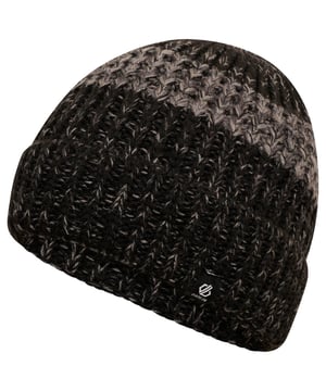 Dare 2b Juniors Mindless II Beanie. A recycled knit hat with warm fleece lining and rib cuff. Featuring matching bobble detail.- Recycled acrylic knit.- Fleece lining.- Exterior rib roll cuff. Material: 100% Acrylic (Recycled). Ref: DKC3222RZ.