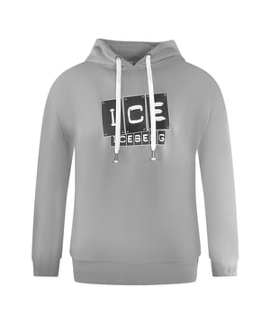 Bleiben Sie warm und stylisch mit diesem grauen Hoodie von Ice Iceberg mit dem auffälligen Blocklogo! Hergestellt aus hochwertigen Materialien, besteht dieser Hoodie aus 80 % Baumwolle und 20 % Polyester und garantiert so Komfort und Langlebigkeit. Sein elegantes Design mit dem auffälligen Logo und dem Blockmuster macht ihn zu einem echten Hingucker in Ihrer Garderobe. Außerdem wird dieser Hoodie in Bangladesch hergestellt, sodass Sie ethische und nachhaltige Herstellungsverfahren unterstützen können. Veredeln Sie Ihren Style und bleiben Sie gemütlich in diesem Must-have-Hoodie!