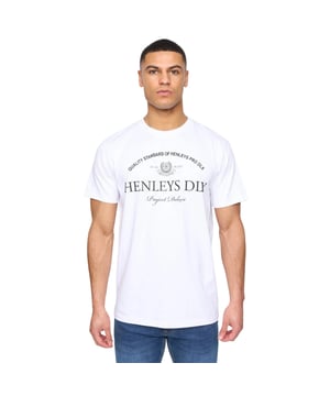100% Cotton. Fabric: Soft Touch. Design: Printed, Text. Neckline: Crew Neck. Sleeve-Type: Short-Sleeved. Fit: Regular. S: 38 in. M: 40 in. L: 42 in. XL: 44 in. XXL: 46 in.