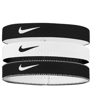 3er-Pack. Marke: Nike. Gewebe: Nahtloses Gestrick, Stretch. Gewebetechnik: Flexibel. Design: Logo. Schmal zulaufend. Breites Band.