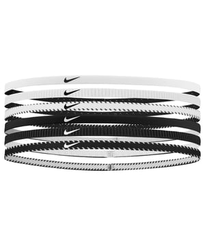 80% Polyester, 13% Silicone, 7% Spandex. Lengte: 16cm. Breedte: 9cm. Hoogte: 1cm. 25 g/m. Ontwerp: Contrastdetail, geribbeld effect, Swoosh. Elastiek, Stretch.