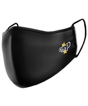 The new face covering from Crep Protect in black has been crafted with soft stretchy poly fabric and has adjustable straps to provide the perfect fit around your ears. Available in two sizes and complete with signature Crep branding to the side. PLEASE NOTE This product is not for medical or personal protective equipment. For hygiene reasons this product cannot be returned.