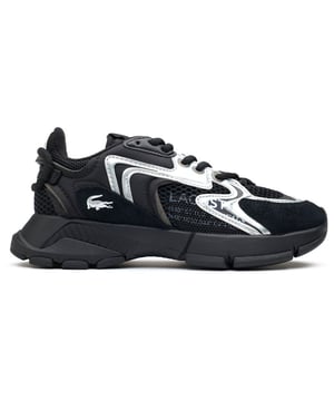 Las zapatillas L003 Evo de Lacoste se definen por sus detalles de diseño, que ofrecen una interpretación contemporánea de la estética deportiva clásica, garantizando una sensación de ligereza y rendimiento. Elegantes, cómodas y modernas, estas zapatillas excepcionales presentan una combinación de acentos de estilo tradicional y elementos futuristas.