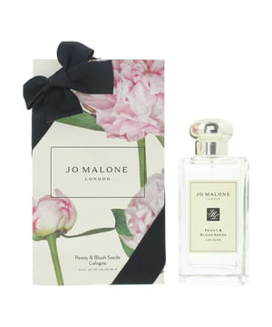 Peony And Blush Suede by Jo Malone is a Floral Fresh fragrance for women. Perfect for Spring, Summer and Fall, this fragrance is mostly worn during the day. Launched in 2013, it is romantic, flirty, and effortlessly elegant and captures the essence of charm and femininity. Created by perfumer Christine Nagel, this beloved scent is a delicate balance of lush florals and soft sensuality, perfect for both everyday wear and special occasions.

The fragrance opens with the crisp sweetness of red apple, offering a juicy and playful introduction. At its heart, peony blooms in full splendour, opulent, rosy, and fresh. Layered with the soft florals of jasmine, rose, and carnation. The base reveals a tender whisper of blush suede, giving the composition a smooth, powdery finish that feels both refined and intimate.

Housed in Jo Malone London’s iconic clear glass bottle, adorned with a rounded silver cap and a pale blush label, the presentation reflects the fragrance itself: classic, feminine, and beautifully understated.

Peony & Blush Suede is a fragrance that feels like a silk dress in a spring breeze—light, romantic, and timelessly elegant.

Top Notes: Red Apple,
Heart Notes: Carnation, Jasmine, Peony and Rose 
Base Notes: Suede

How to Apply: 
Apply it to your body warmest points, such as crease of your elbows and wrists that intensifies longevity of the fragrance. 
Avoid rubbing after application as this will reduce the longevity of the fragrance. 
For wrist application, re-apply the fragrance after hand washing.